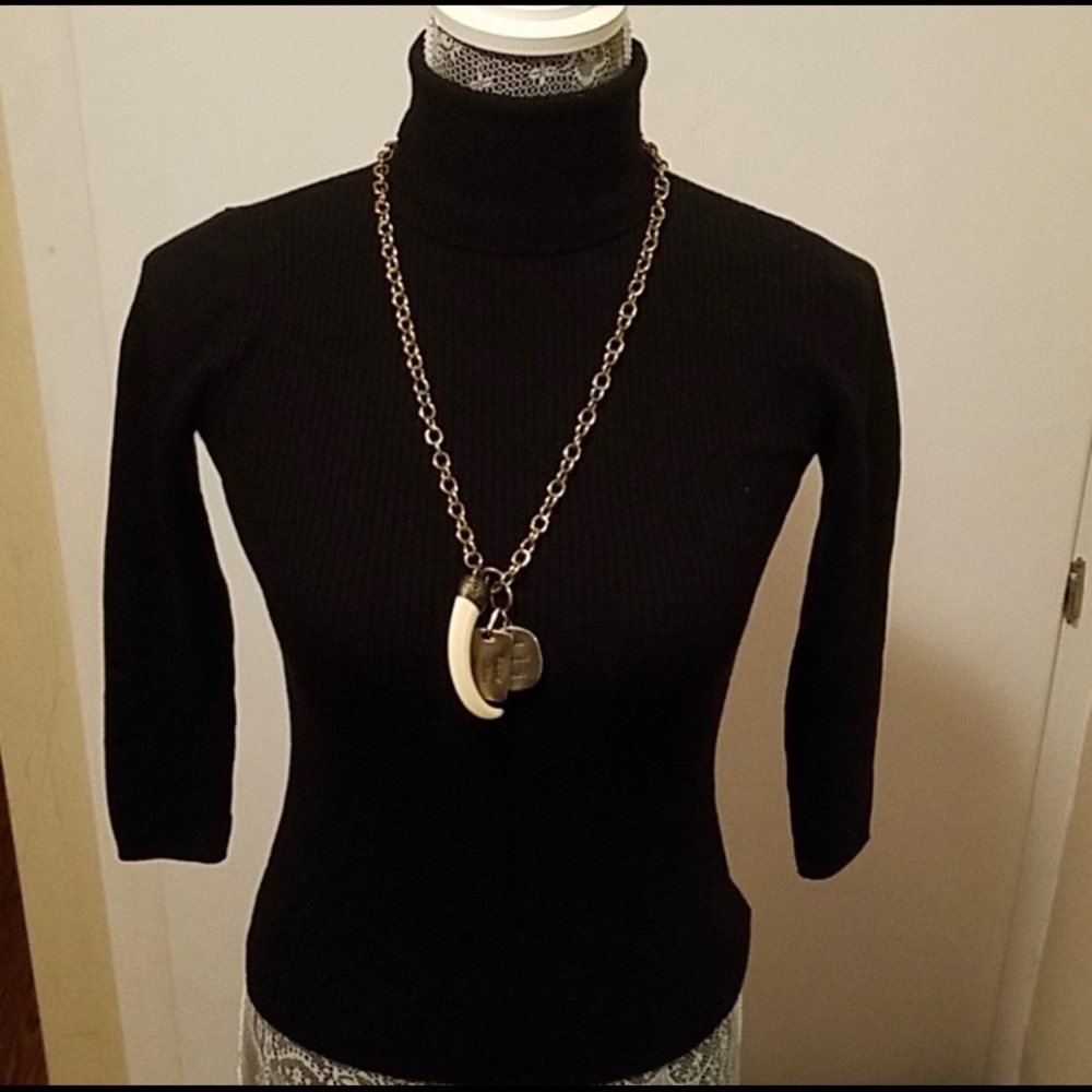INC classic turtleneck sweater
